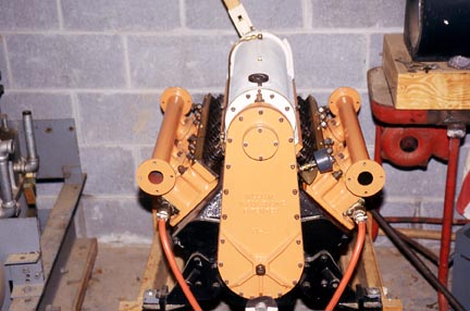 Williams Brothers' Ford V-8 Modification